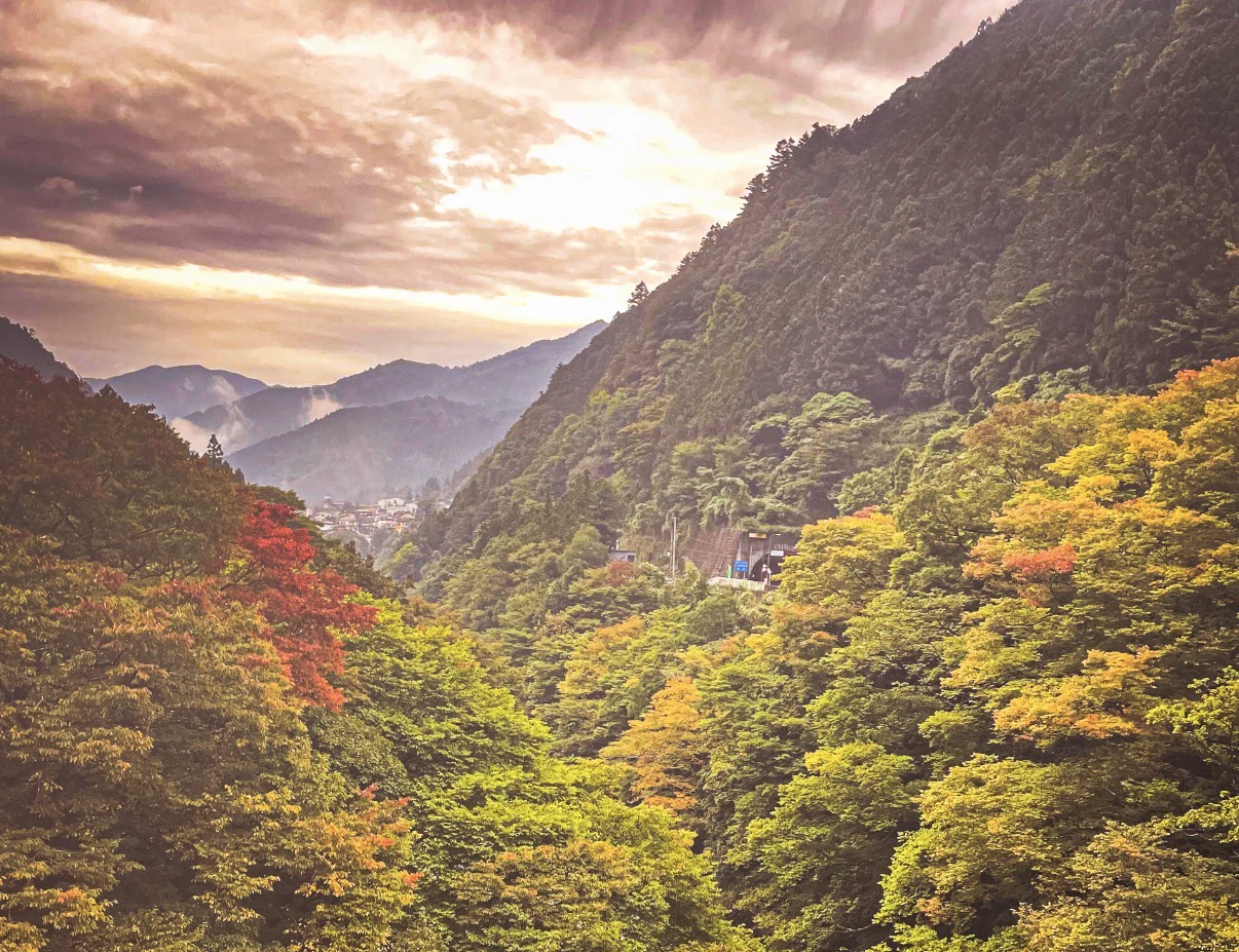 奥多摩の風景